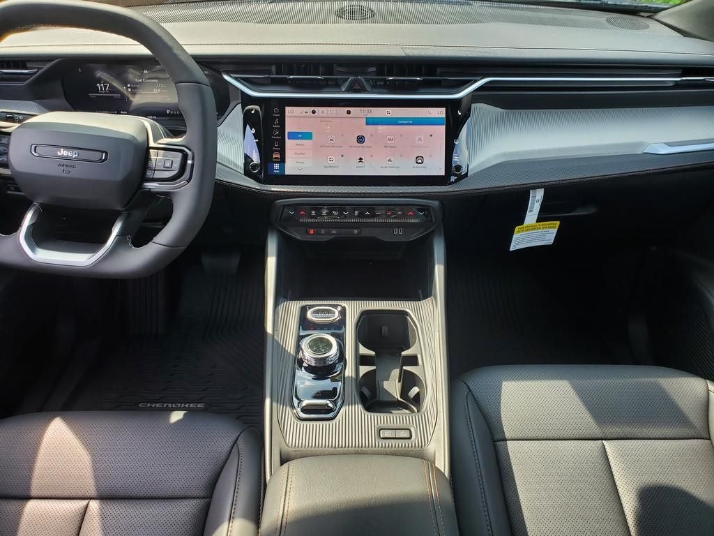 2026 Jeep Cherokee CHEROKEE LIMITED 4X4