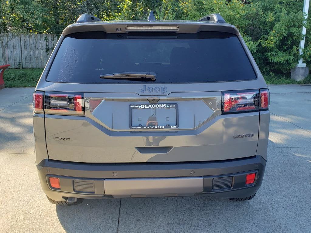 2026 Jeep Cherokee CHEROKEE LIMITED 4X4