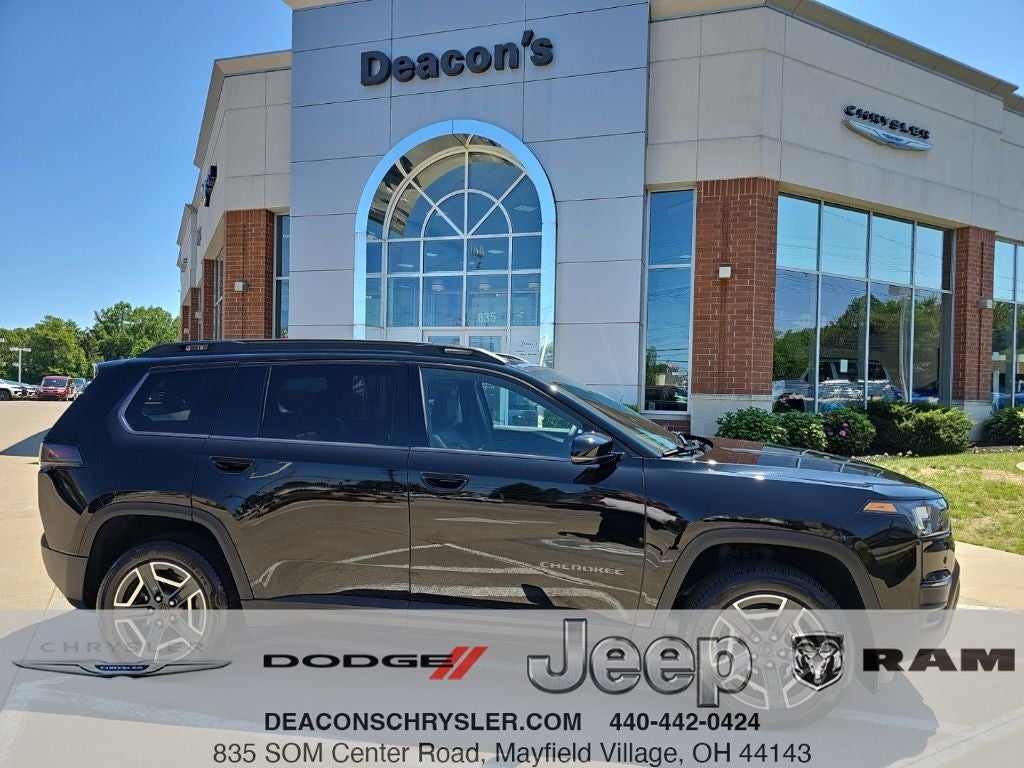 2026 Jeep Cherokee Limited 4x4