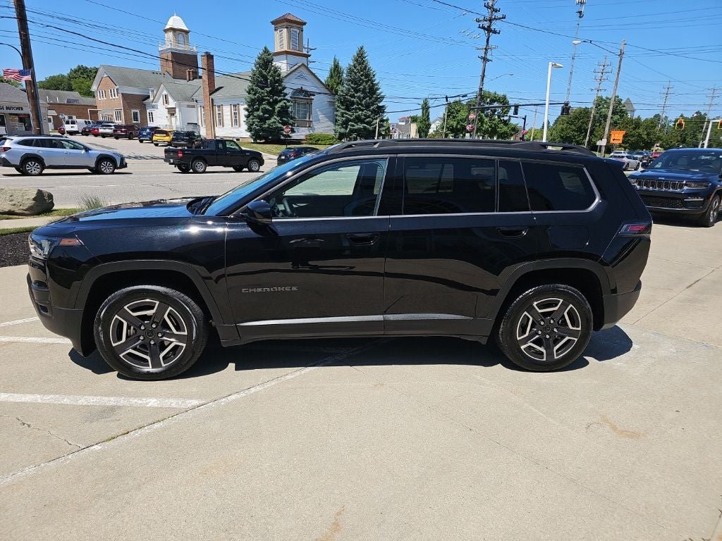 2026 Jeep Cherokee Limited 4x4