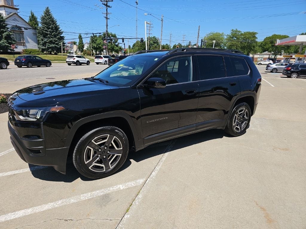 2026 Jeep Cherokee Limited 4x4