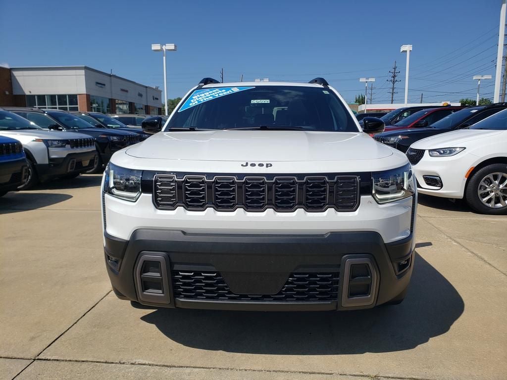 2026 Jeep Cherokee CHEROKEE LIMITED 4X4