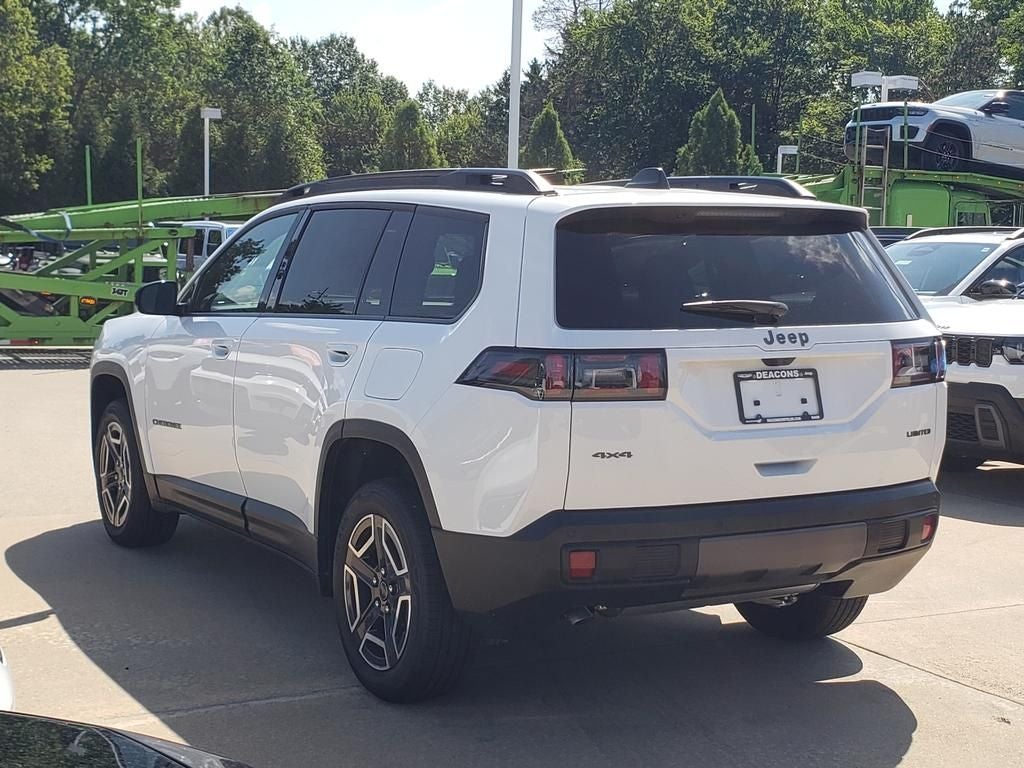 2026 Jeep Cherokee CHEROKEE LIMITED 4X4