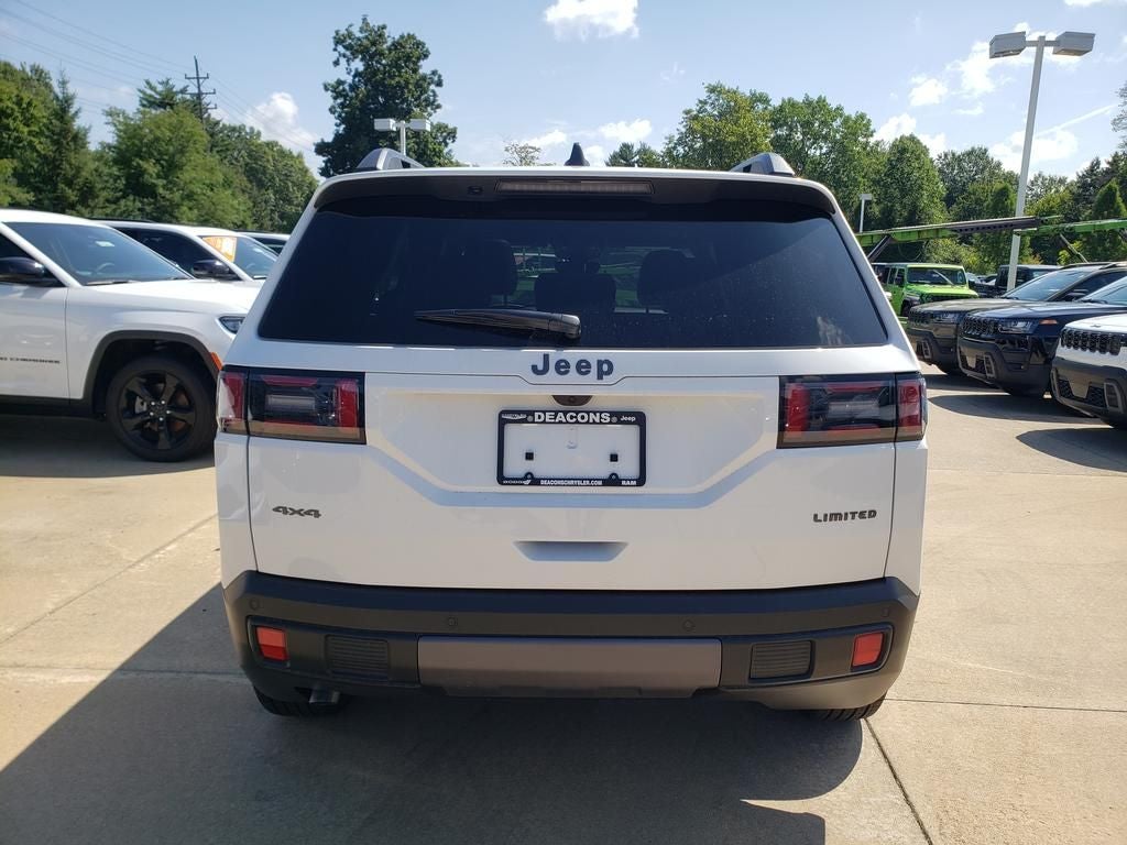 2026 Jeep Cherokee CHEROKEE LIMITED 4X4