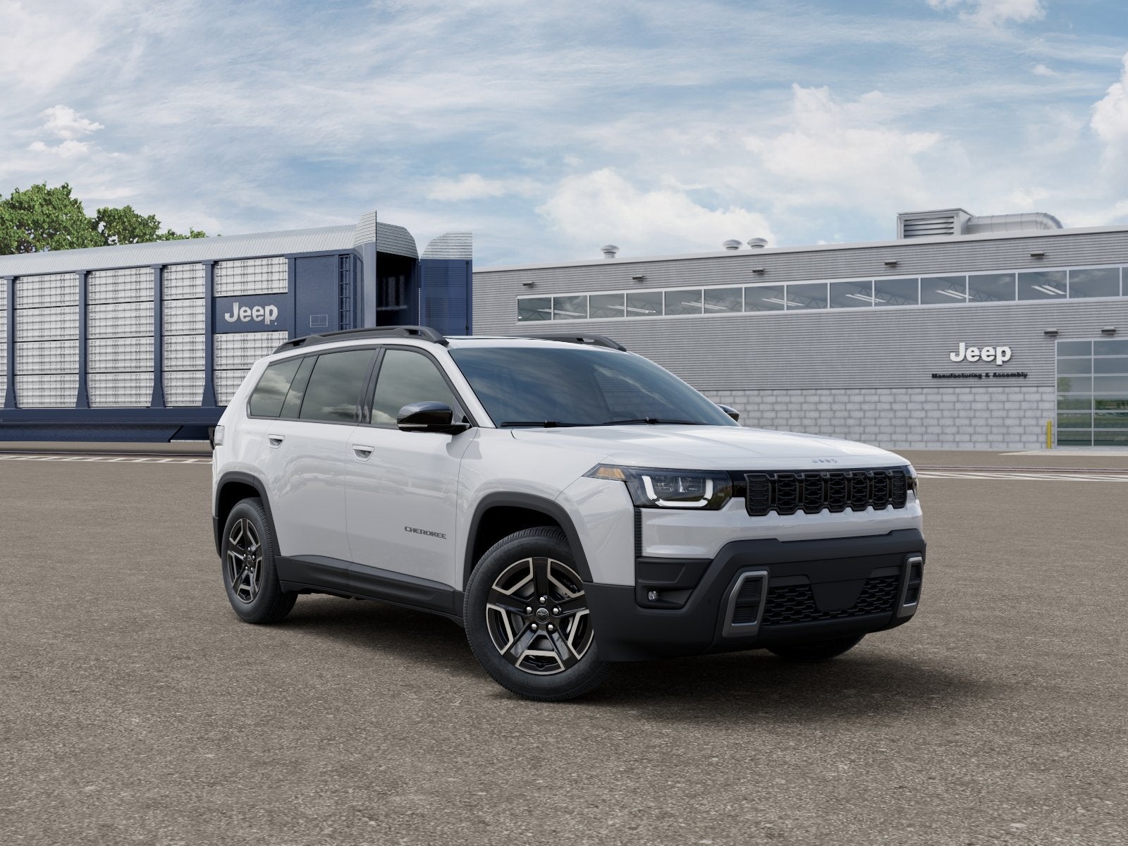 2026 Jeep Cherokee Limited HEV 4X4's photo