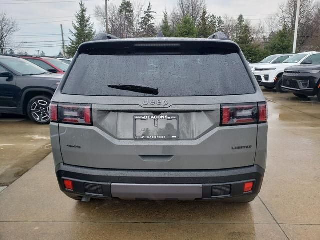 2026 Jeep Cherokee CHEROKEE LIMITED 4X4