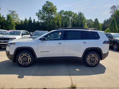 2026 Jeep Cherokee CHEROKEE LIMITED 4X4