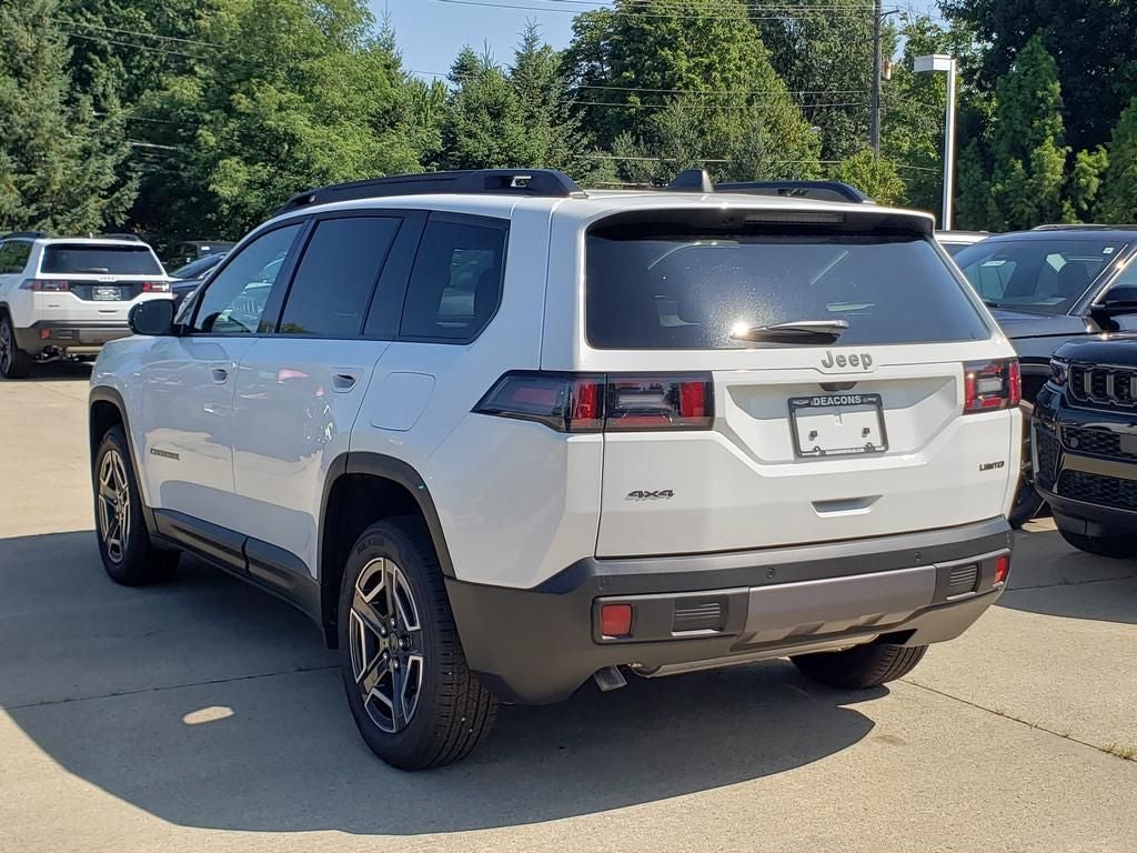 2026 Jeep Cherokee CHEROKEE LIMITED 4X4