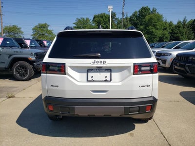 2026 Jeep Cherokee CHEROKEE LIMITED 4X4
