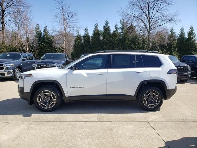 2026 Jeep Cherokee CHEROKEE LAREDO 4X4