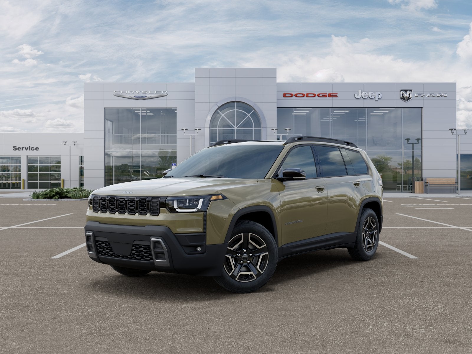 2026 Jeep Cherokee CHEROKEE LIMITED 4X4