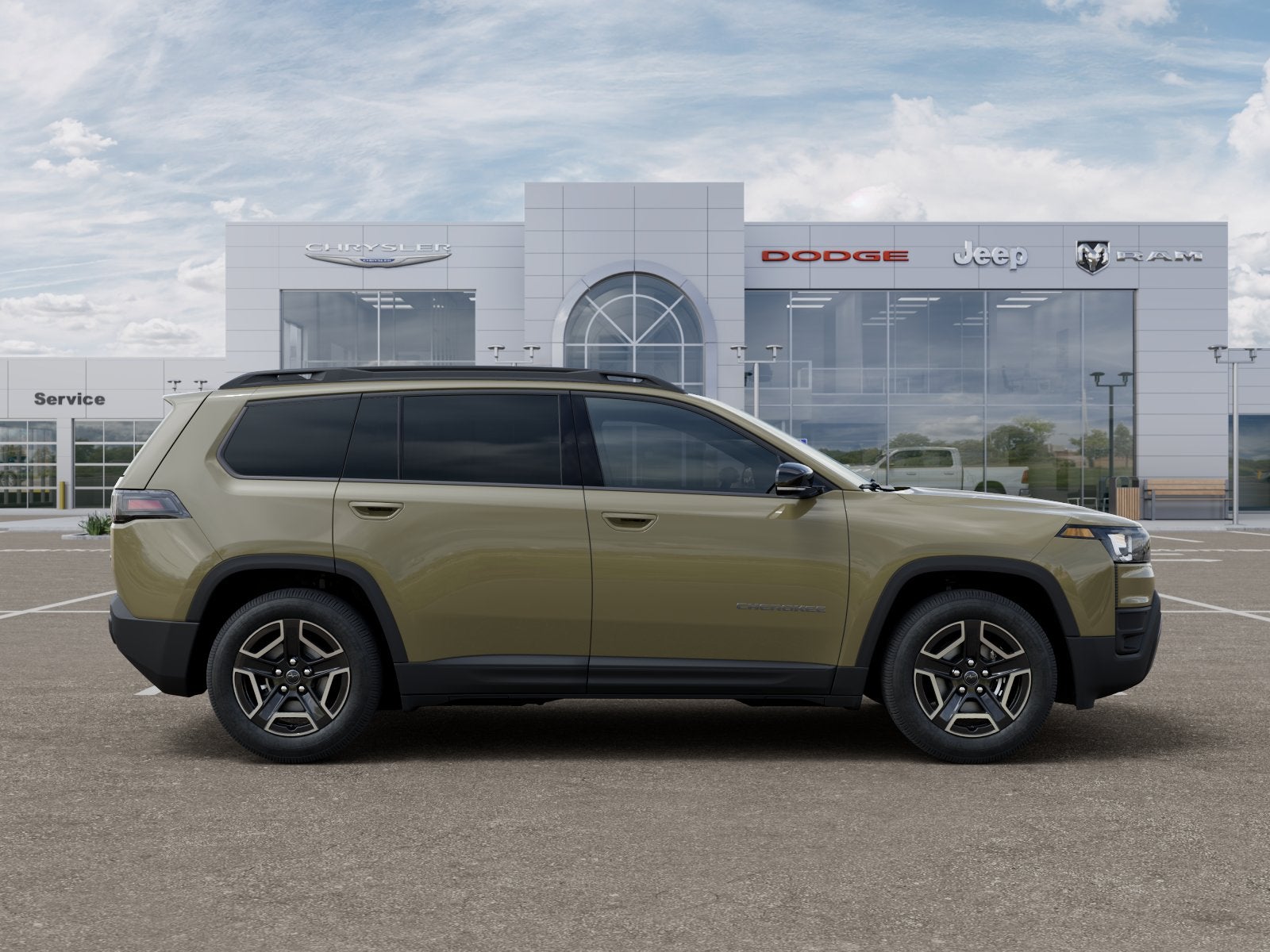 2026 Jeep Cherokee CHEROKEE LIMITED 4X4