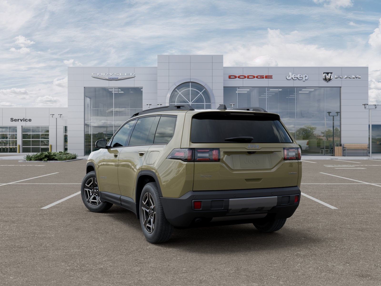 2026 Jeep Cherokee CHEROKEE LIMITED 4X4