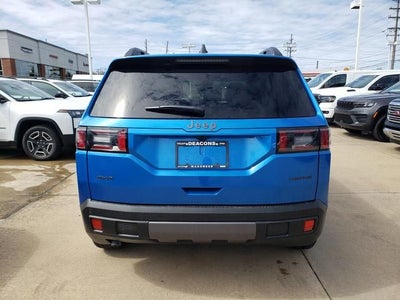 2026 Jeep Cherokee CHEROKEE LIMITED 4X4