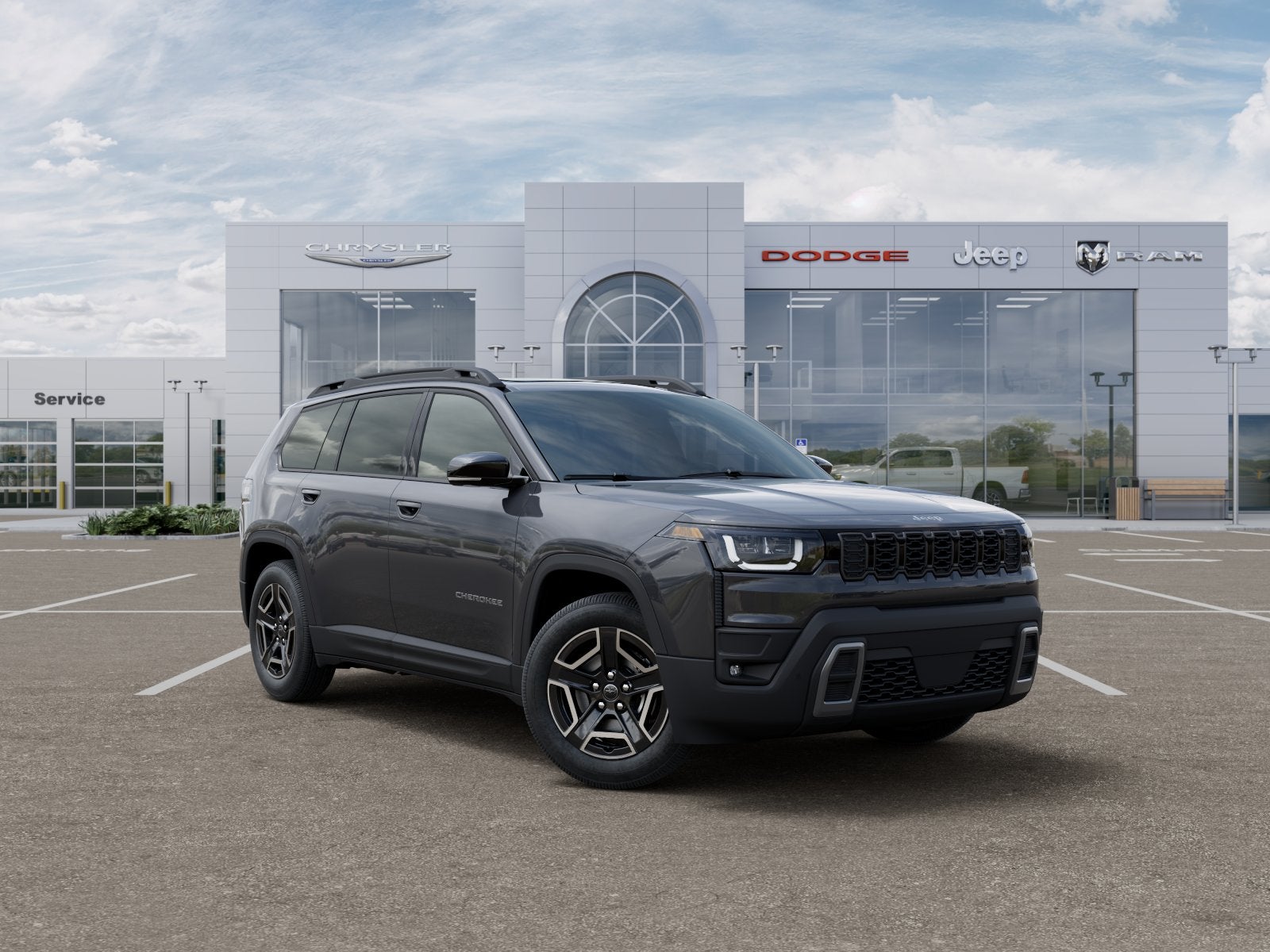 2026 Jeep Cherokee Limited HEV 4X4's photo