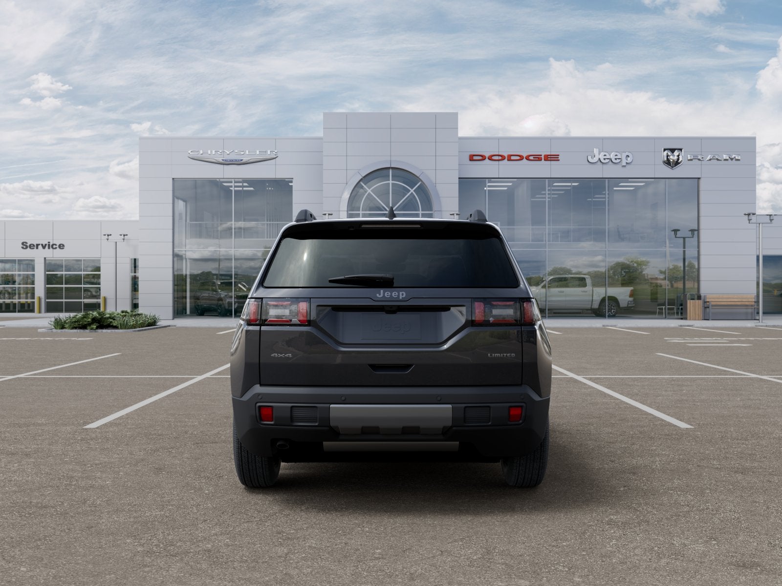 2026 Jeep Cherokee CHEROKEE LIMITED 4X4