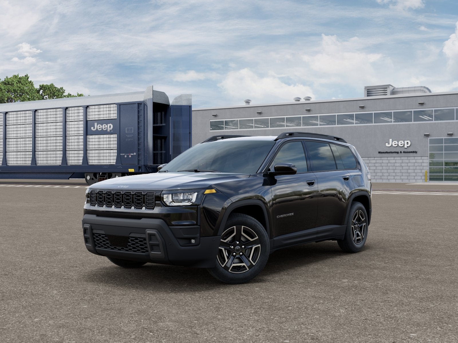 2026 Jeep Cherokee CHEROKEE LAREDO 4X4