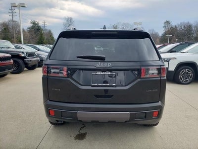 2026 Jeep Cherokee CHEROKEE LIMITED 4X4