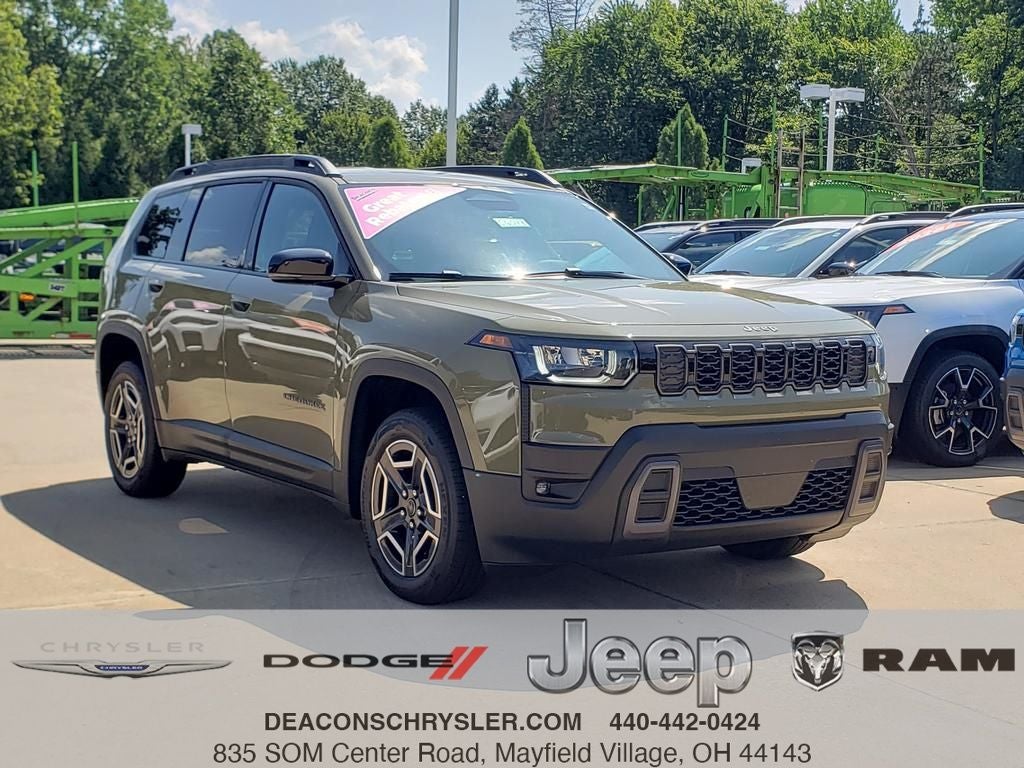 2026 Jeep Cherokee CHEROKEE LIMITED 4X4
