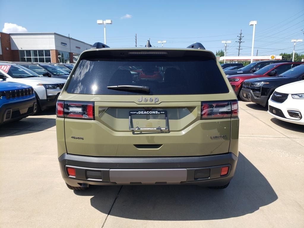 2026 Jeep Cherokee CHEROKEE LIMITED 4X4