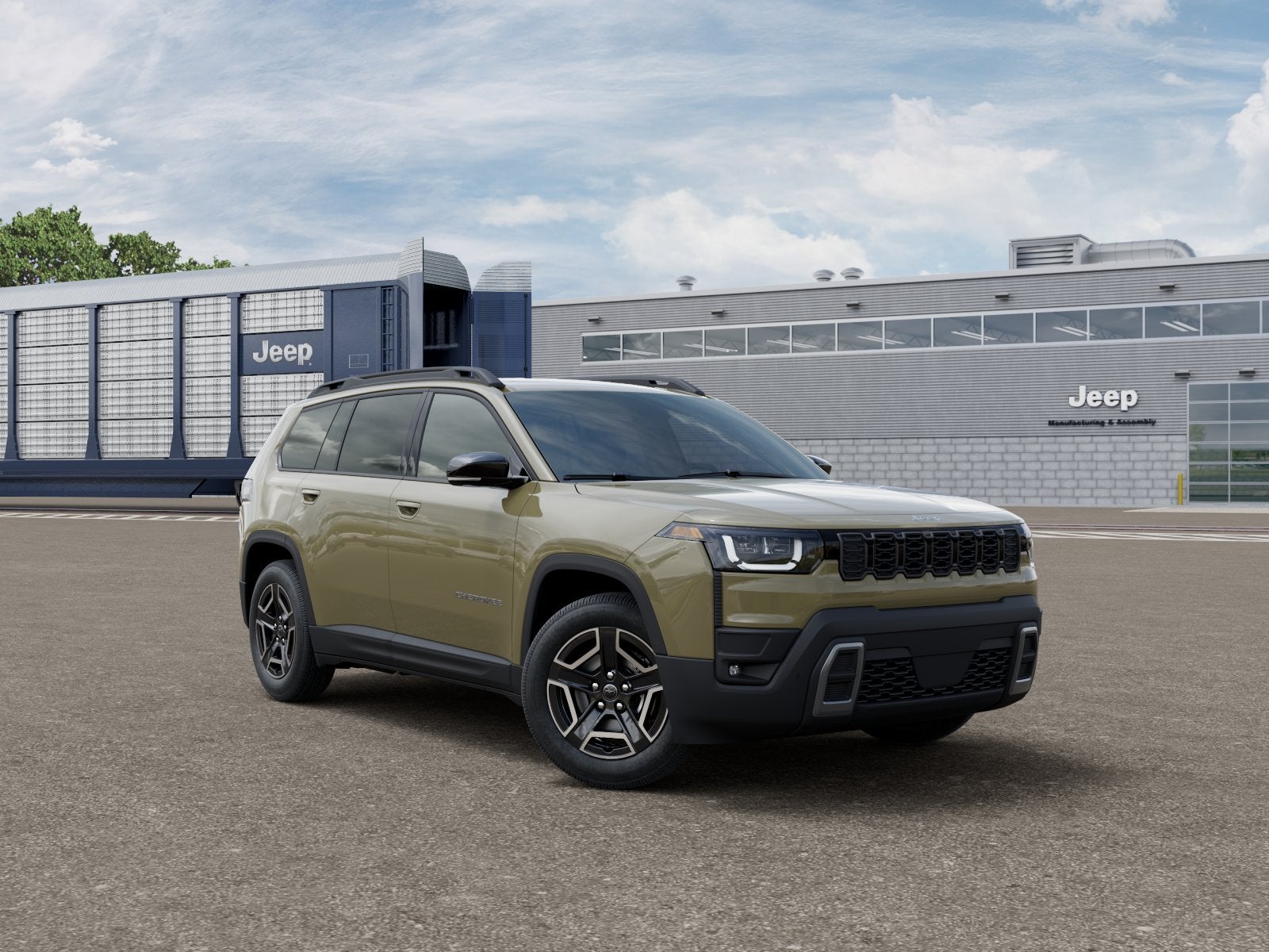 2026 Jeep Cherokee Limited HEV 4X4's photo