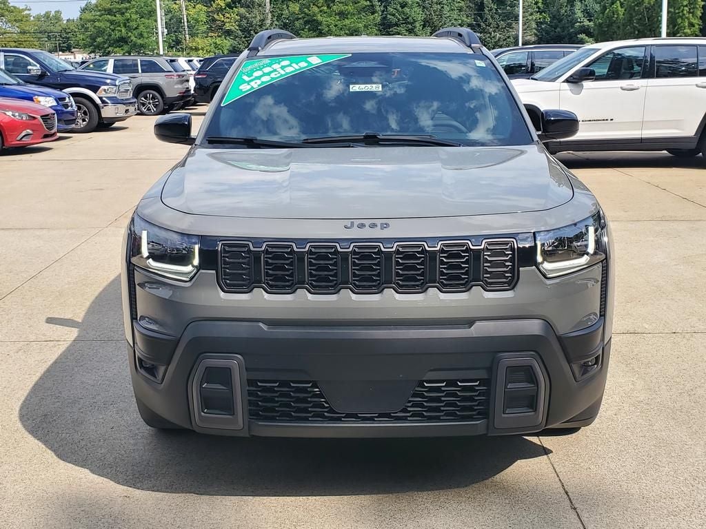 2026 Jeep Cherokee CHEROKEE LAREDO 4X4