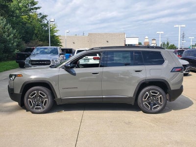 2026 Jeep Cherokee CHEROKEE LAREDO 4X4