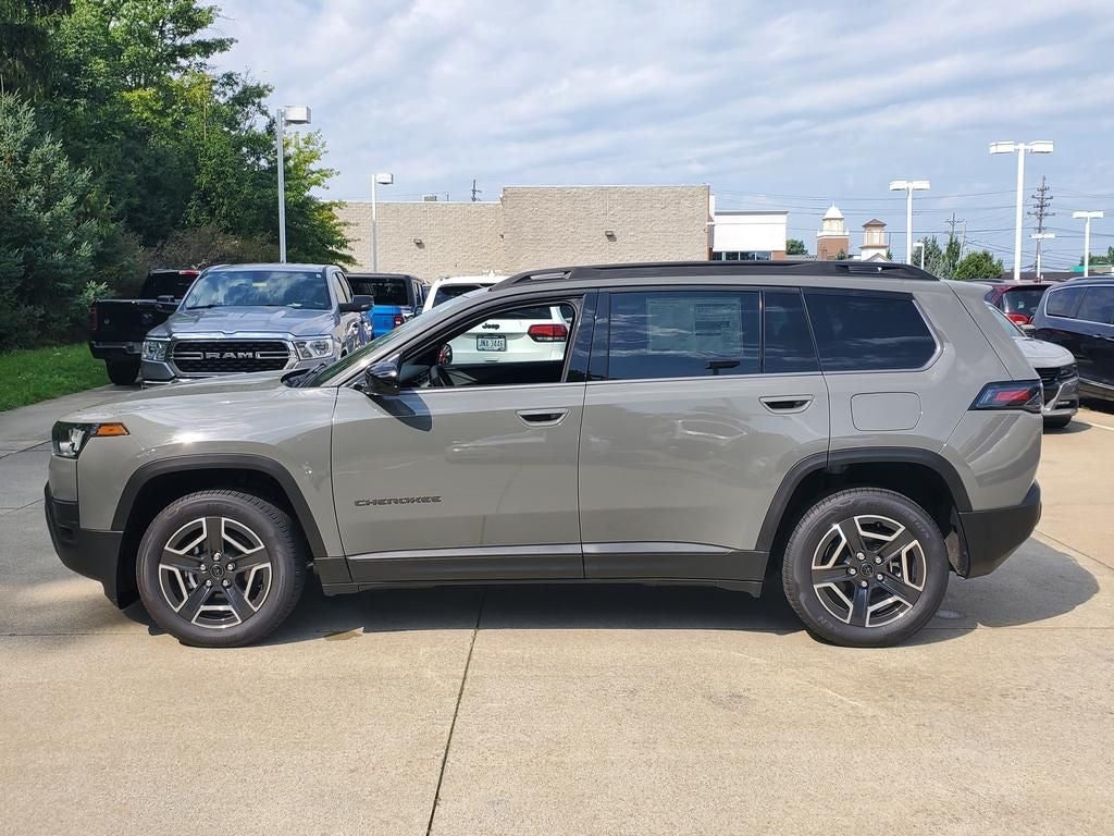 2026 Jeep Cherokee CHEROKEE LAREDO 4X4