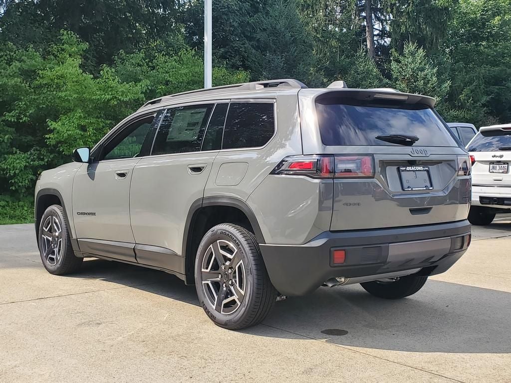 2026 Jeep Cherokee CHEROKEE LAREDO 4X4