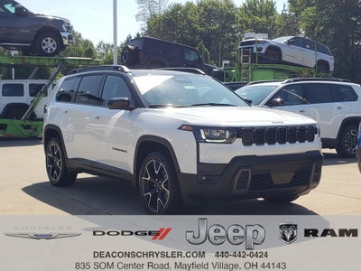 2026 Jeep Cherokee CHEROKEE OVERLAND 4X4