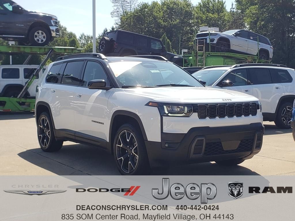 2026 Jeep Cherokee CHEROKEE OVERLAND 4X4