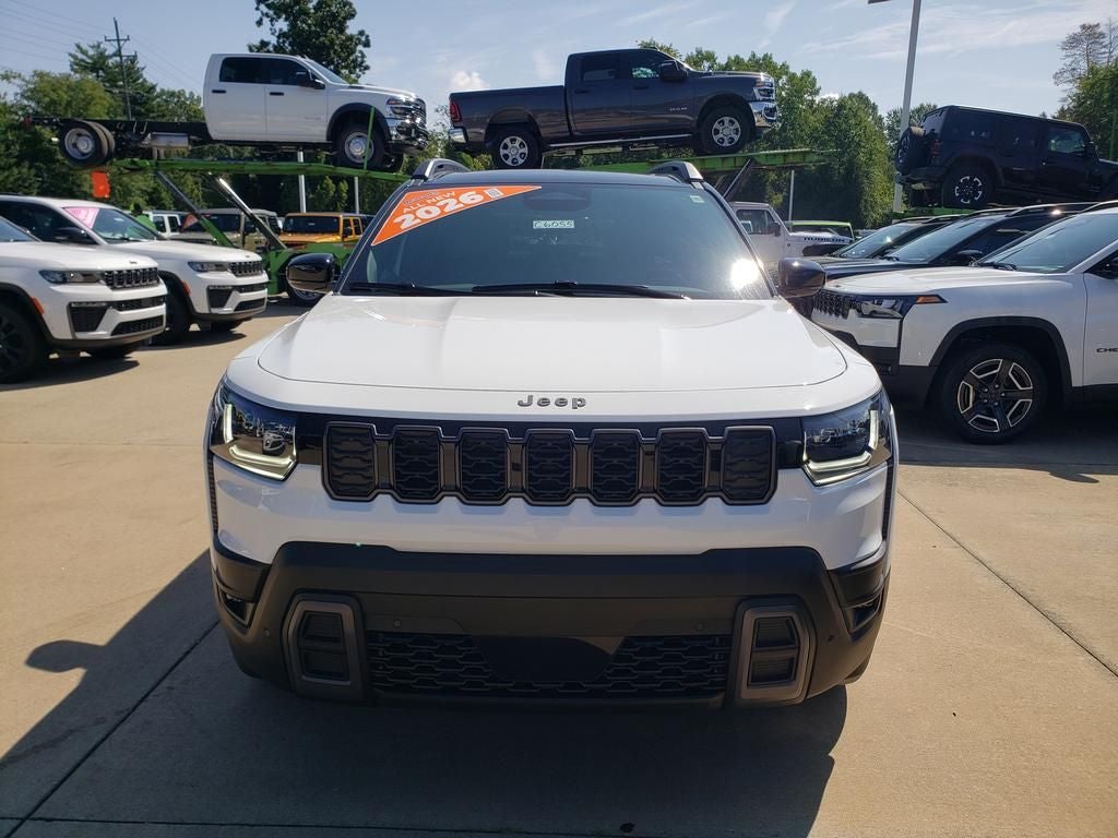 2026 Jeep Cherokee CHEROKEE OVERLAND 4X4