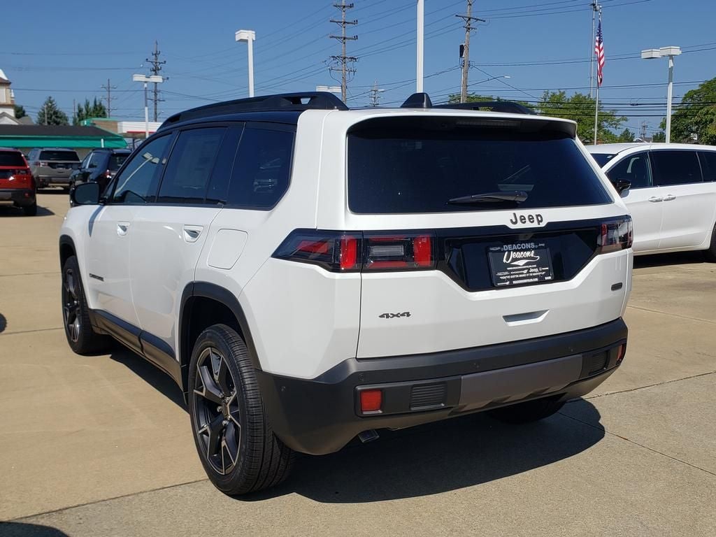 2026 Jeep Cherokee CHEROKEE OVERLAND 4X4