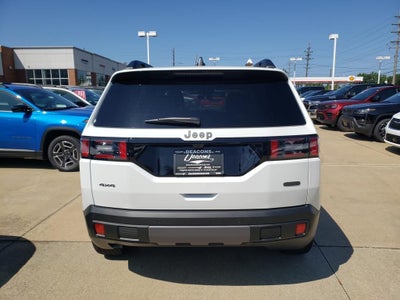 2026 Jeep Cherokee CHEROKEE OVERLAND 4X4