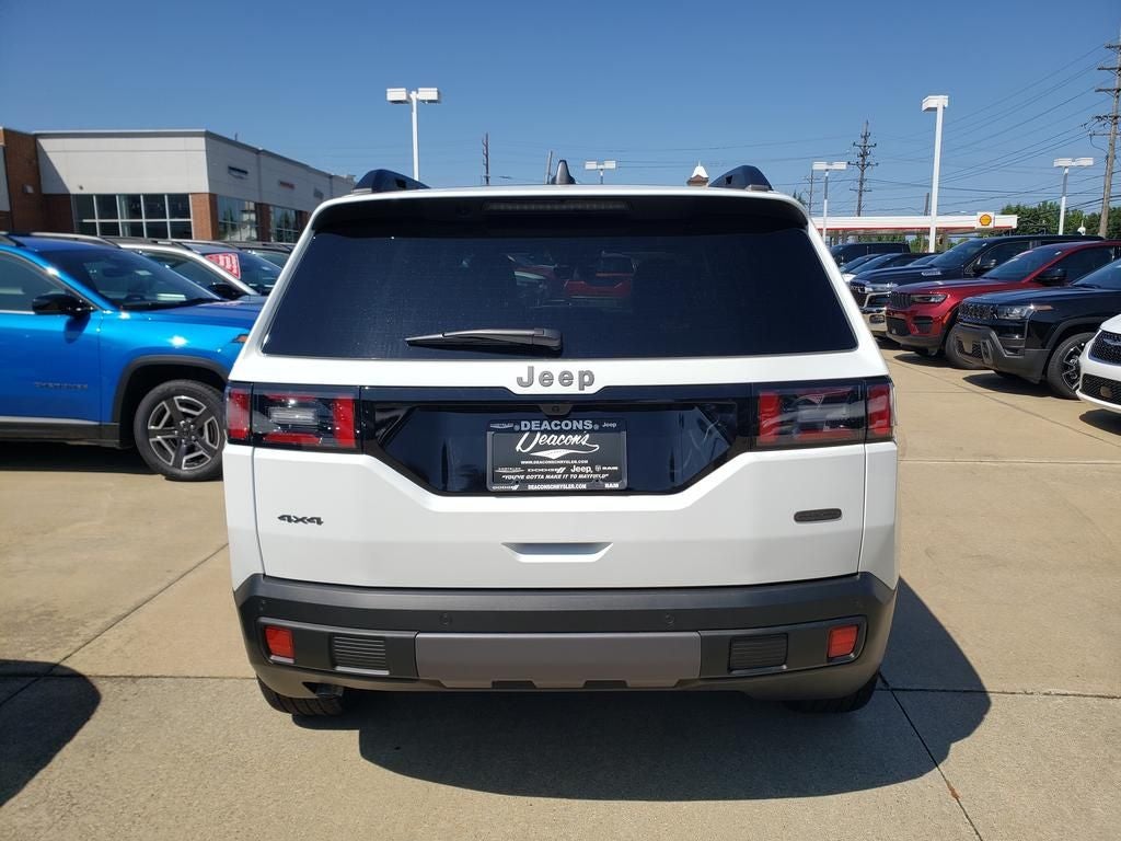 2026 Jeep Cherokee CHEROKEE OVERLAND 4X4