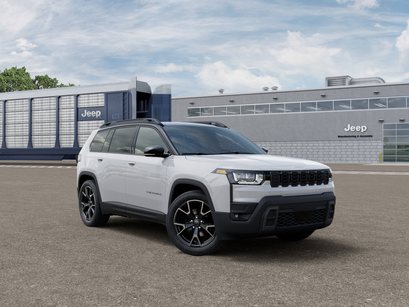 2026 Jeep Cherokee CHEROKEE OVERLAND 4X4