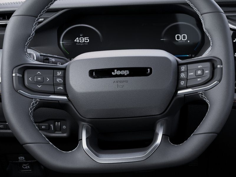 2026 Jeep Cherokee CHEROKEE OVERLAND 4X4
