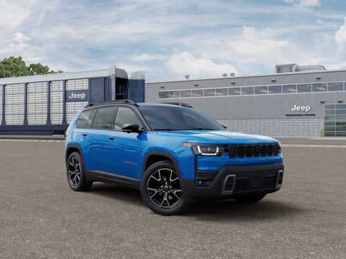 2026 Jeep Cherokee CHEROKEE OVERLAND 4X4