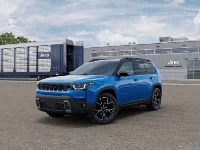 2026 Jeep Cherokee CHEROKEE OVERLAND 4X4