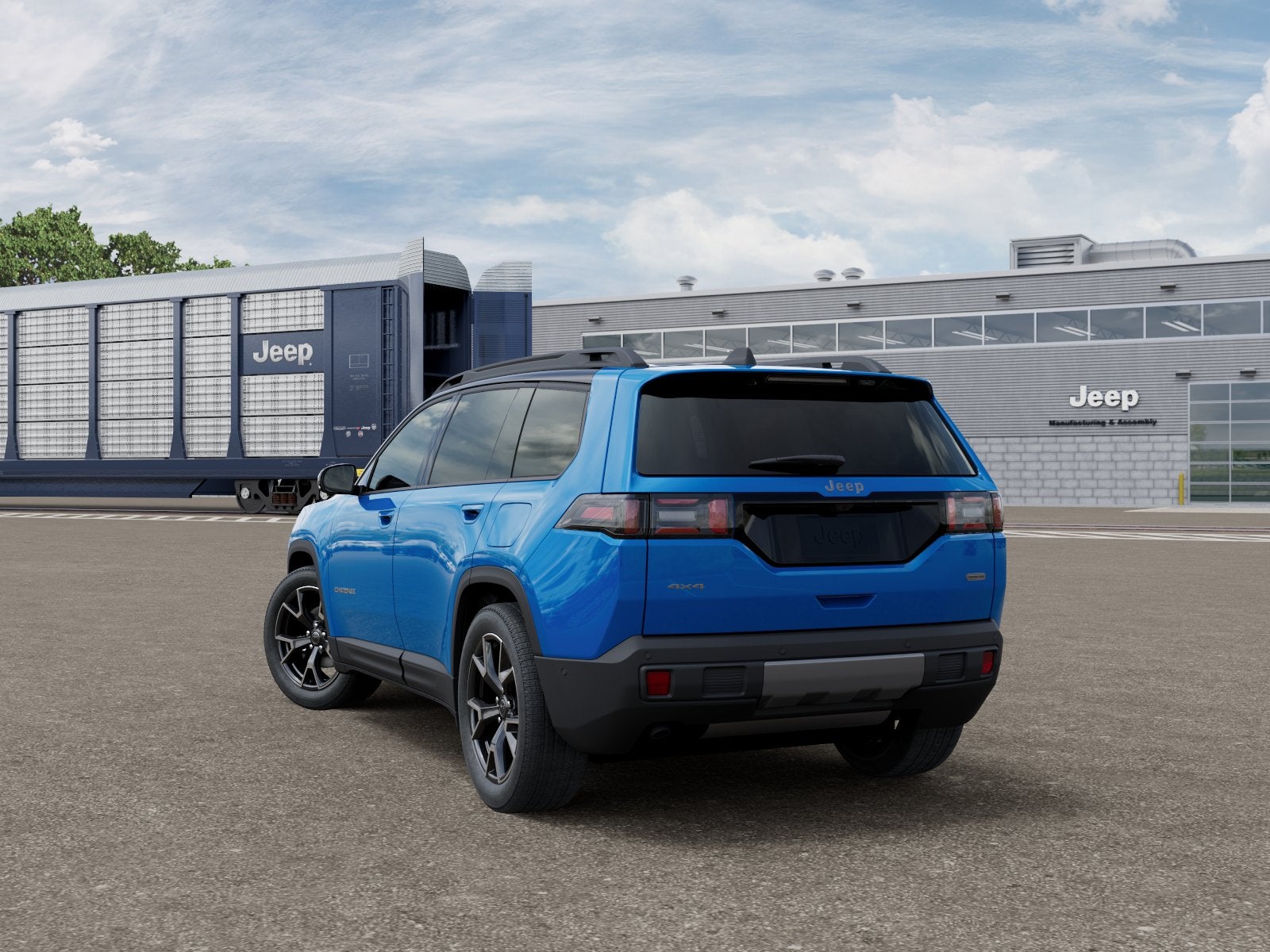 2026 Jeep Cherokee CHEROKEE OVERLAND 4X4