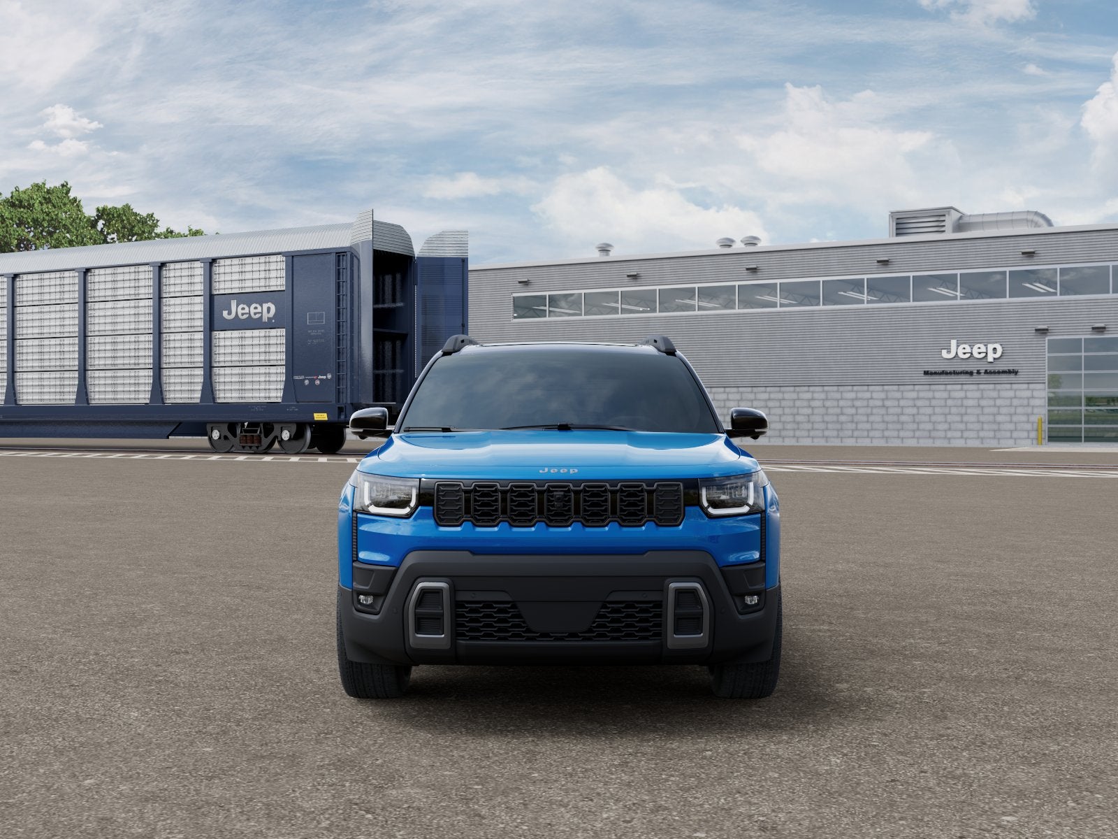 2026 Jeep Cherokee CHEROKEE OVERLAND 4X4