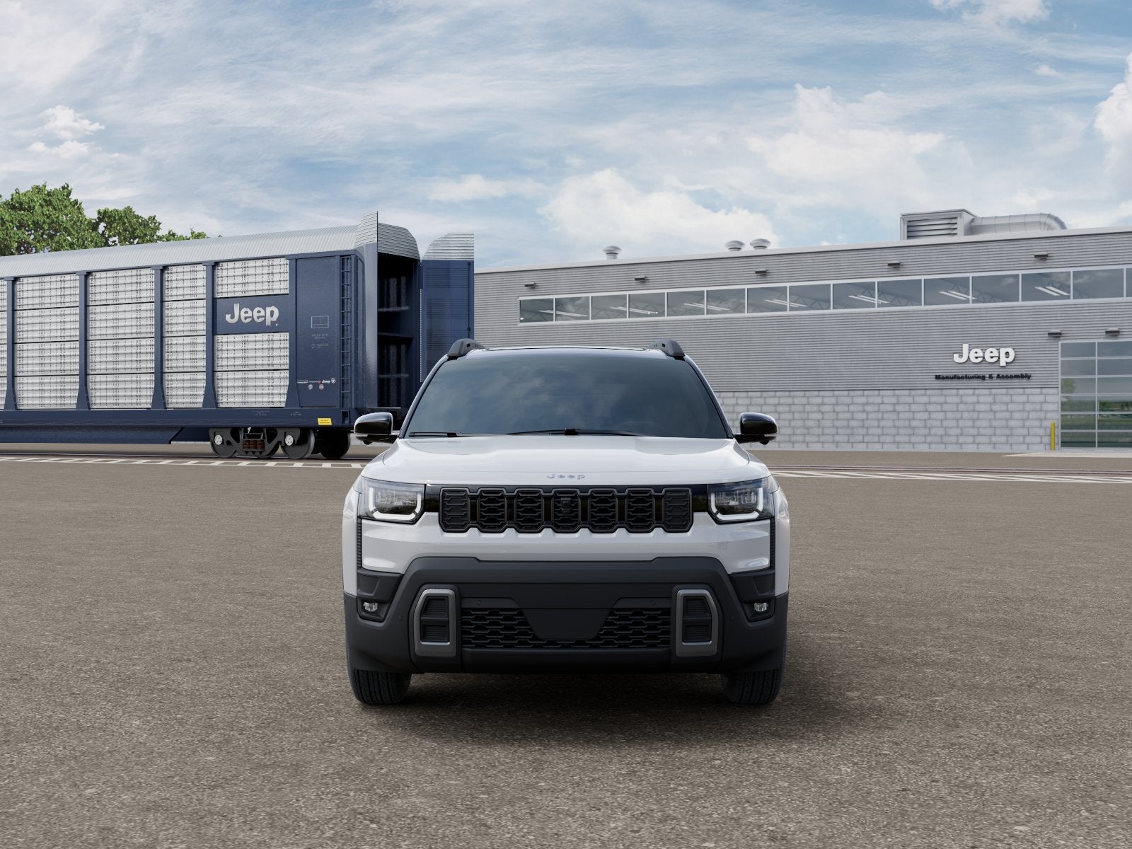 2026 Jeep Cherokee CHEROKEE OVERLAND 4X4