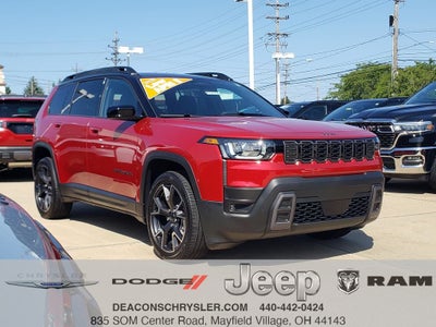 2026 Jeep Cherokee CHEROKEE OVERLAND 4X4