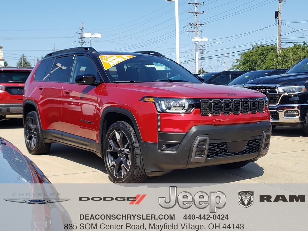 2026 Jeep Cherokee CHEROKEE OVERLAND 4X4