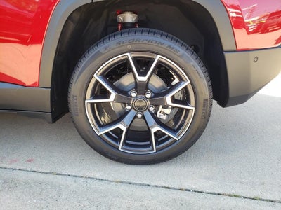 2026 Jeep Cherokee CHEROKEE OVERLAND 4X4