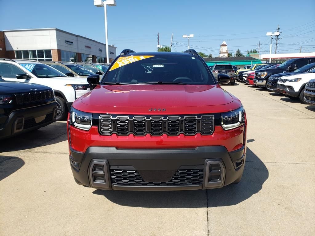 2026 Jeep Cherokee CHEROKEE OVERLAND 4X4