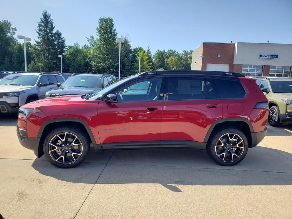2026 Jeep Cherokee CHEROKEE OVERLAND 4X4