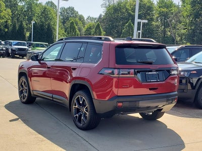 2026 Jeep Cherokee CHEROKEE OVERLAND 4X4