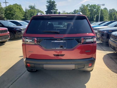2026 Jeep Cherokee CHEROKEE OVERLAND 4X4
