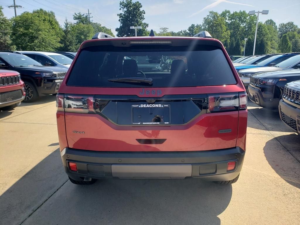 2026 Jeep Cherokee CHEROKEE OVERLAND 4X4